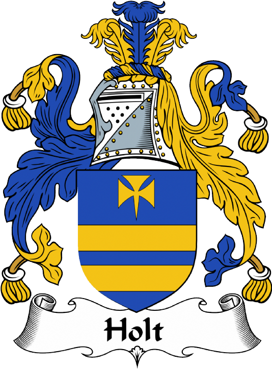 Holt I Coat of Arms